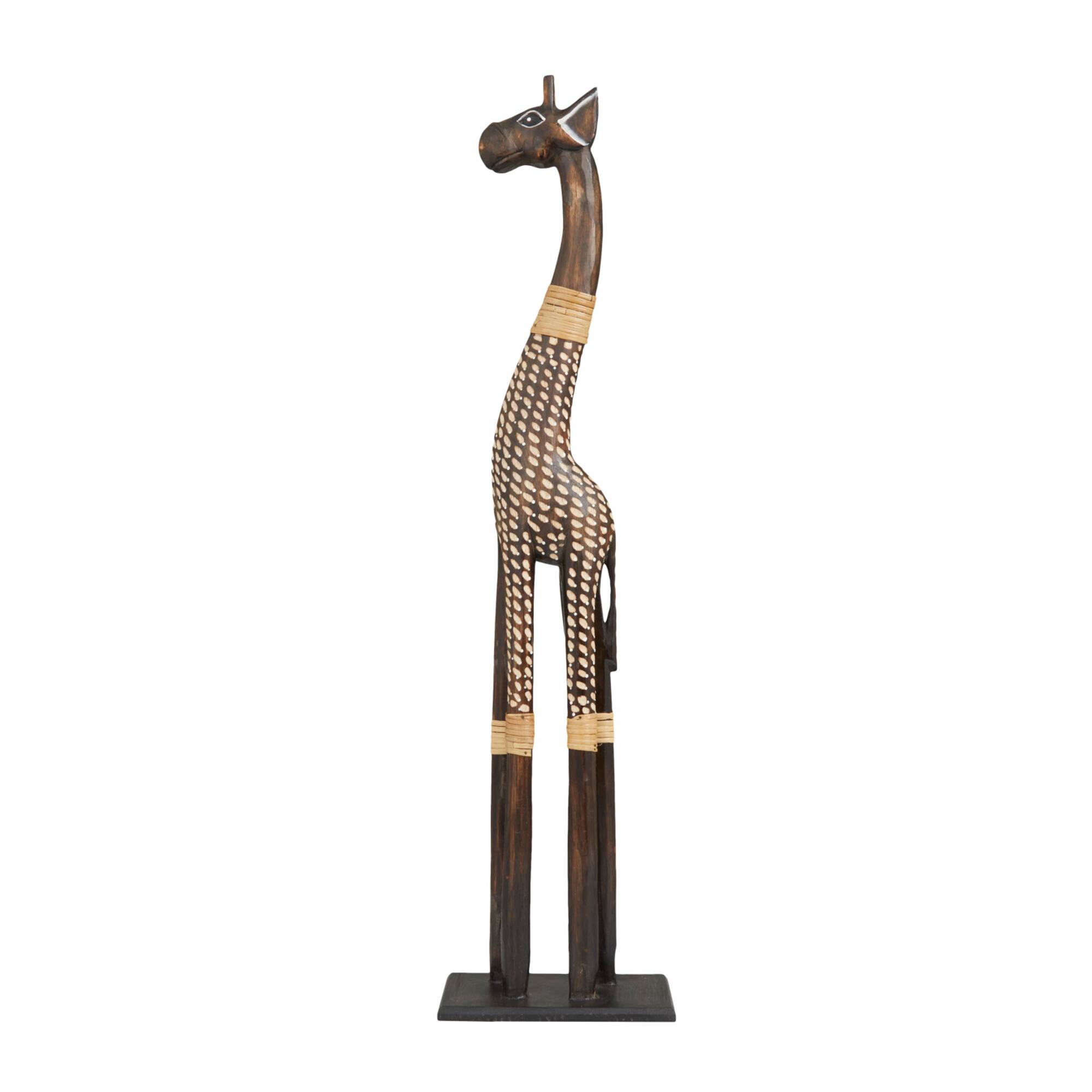 Brown Albizia Bohemian Sculpture, 8" x 8" x 4"